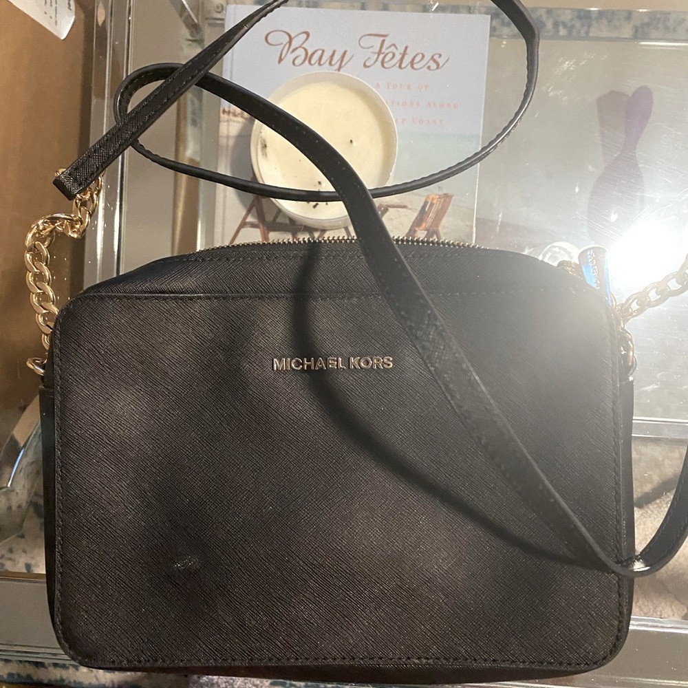 Michael Kors black crossbody